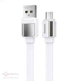 Kabel USB Micro Remax Platinum Pro, 1m (biały)