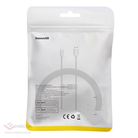 Kabel USB do USB-C Baseus Superior 100W 1,5m (czarny)
