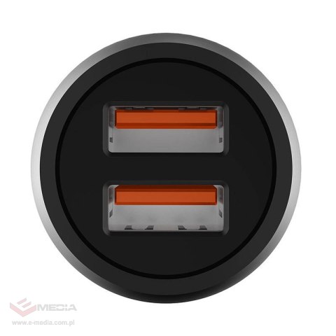 Ładowarka samochodowa LDNIO C503Q 2USB + Kabel MicroUSB