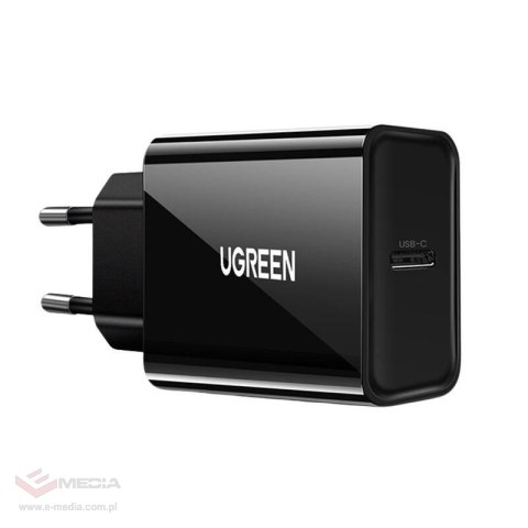 Ładowarka sieciowa UGREEN CD137 20W (czarna)