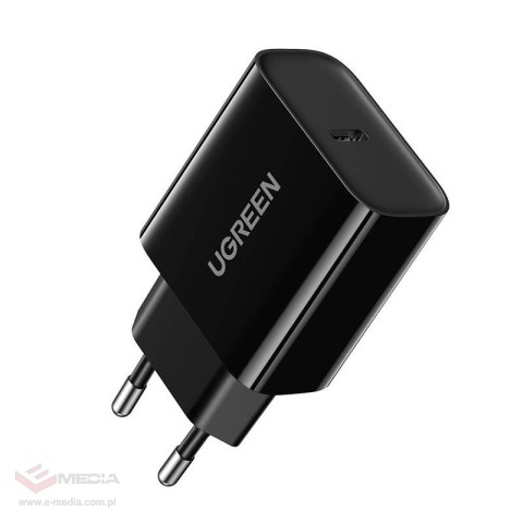 Ładowarka sieciowa UGREEN CD137 20W (czarna)