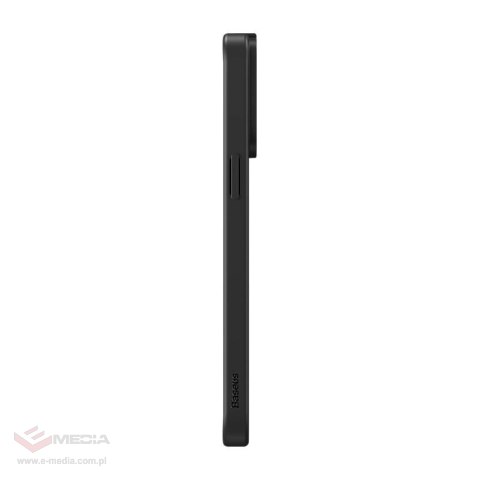Zestaw ochronny BASEUS Synthetic Fiber iPhone 14 Pro (czarne)