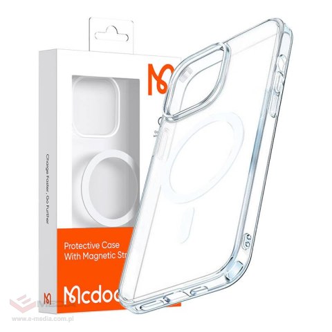 Etui magnetyczne MCDODO PC-1890 do iPhone 12/12 Pro MagSafe