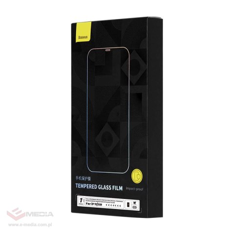 Szkło hartowane BASEUS 0.3mm prywatyzujące iPhone 11/XR