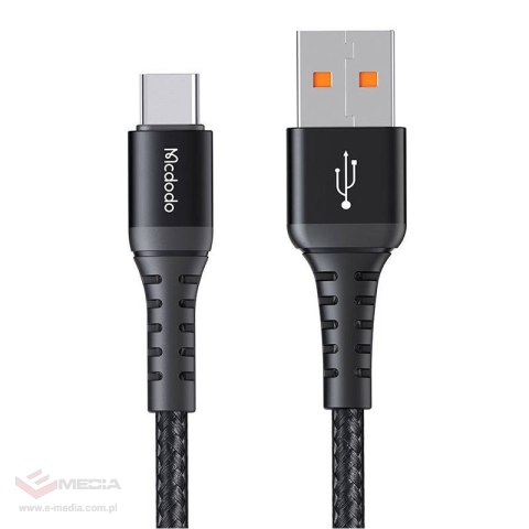 Kabel USB-C Mcdodo CA-2270, 0.2m (czarny)