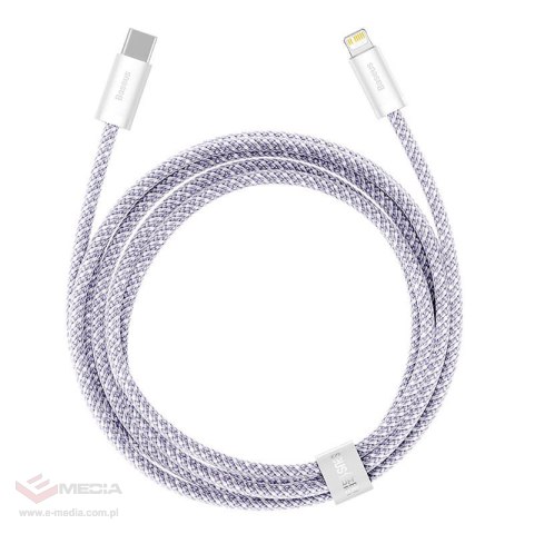 Kabel USB-C do Lightning Baseus Dynamic 2 Series 20W 2m (fioletowy)