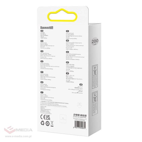 Kabel USB-C do Lightning Baseus Dynamic 2 Series 20W 2m (fioletowy)