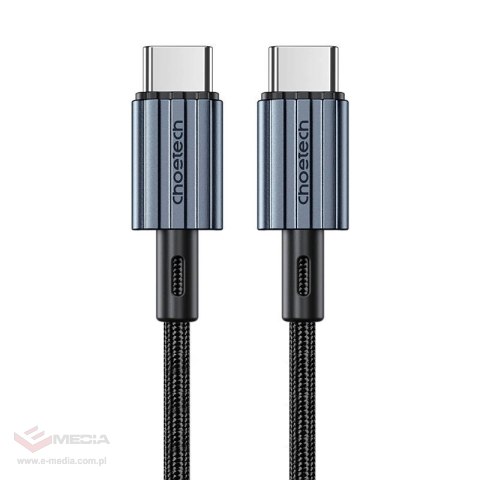 Kabel USB-C do USB-C Choetech XCC-1014, PD 60W 1.2m (czarny)