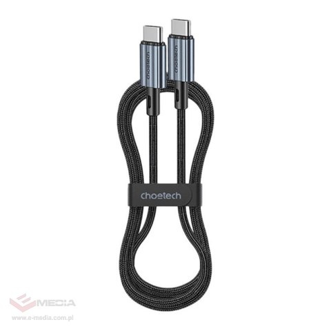 Kabel USB-C do USB-C Choetech XCC-1014, PD 60W 1.2m (czarny)