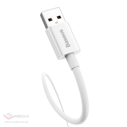 Kabel USB do USB-C Baseus Superior 100W 1.5m (biały)