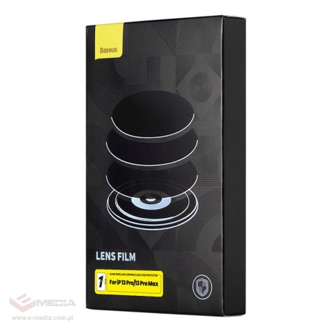 Szkło hartowane BASEUS na aparat iPhone 13 Pro/13 Pro Max