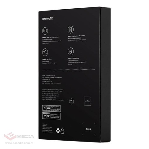 Szkło hartowane BASEUS na aparat iPhone 13 Pro/13 Pro Max