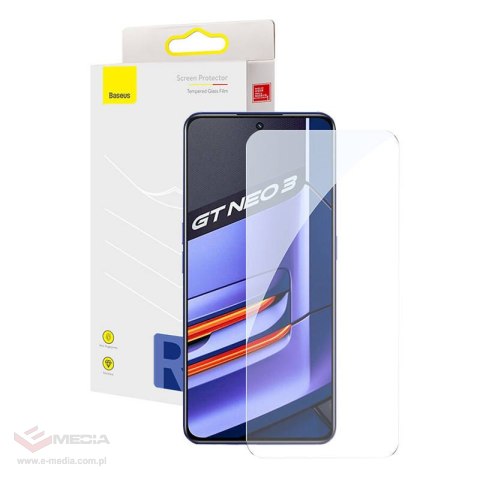 Szkło hartowane BASEUS do realme GT Neo3 (przezroczyste)