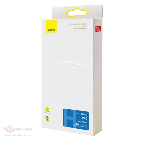 Szkło hartowane BASEUS HUAWEI P40 (przezroczyste)