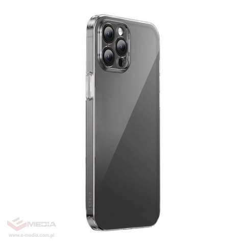 Zestaw ochronny BASEUS Corning do iPhone 12 Pro Max (przezroczysty)
