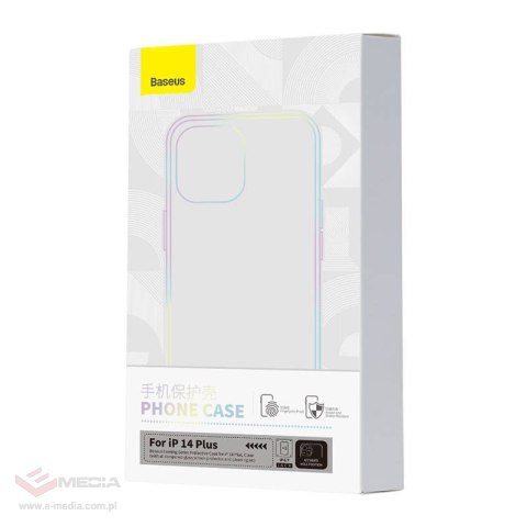 Zestaw ochronny BASEUS Corning iPhone 14 Plus (przezroczysty)