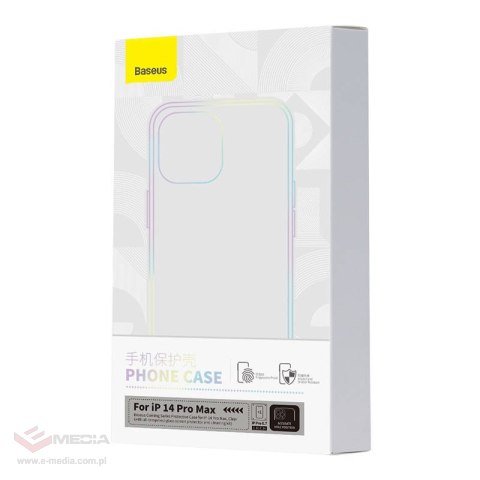 Zestaw ochronny BASEUS Corning iPhone 14 Pro Max (przezroczysty)