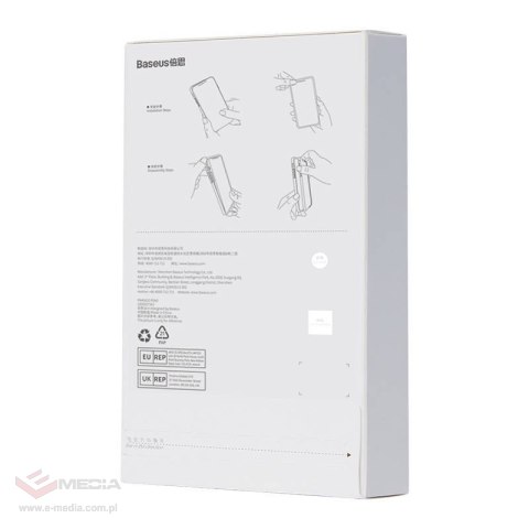 Zestaw ochronny BASEUS Corning iPhone 14 Pro Max (przezroczysty)