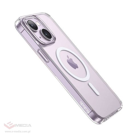 Etui magnetyczne MCDODO Magnetic iPhone 15 Pro (przezroczyste)