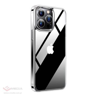 Etui TORRAS Auqanova do iPhone 15 Pro (przezroczyste)