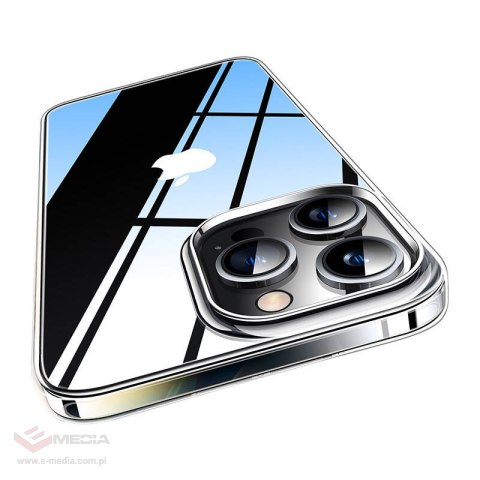 Etui TORRAS Auqanova do iPhone 15 Pro (przezroczyste)