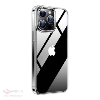 Etui TORRAS Diamond Clear iPhone 15 Pro (przezroczyste)