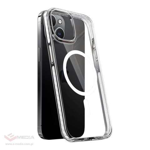 Etui TORRAS Sparka iPhone 15 MagSafe (przezroczyste)