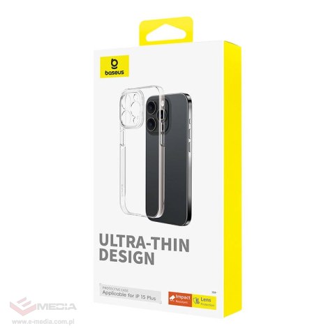 Etui BASEUS OS-Lucent Series do iPhone 15 Plus (przezroczyste)