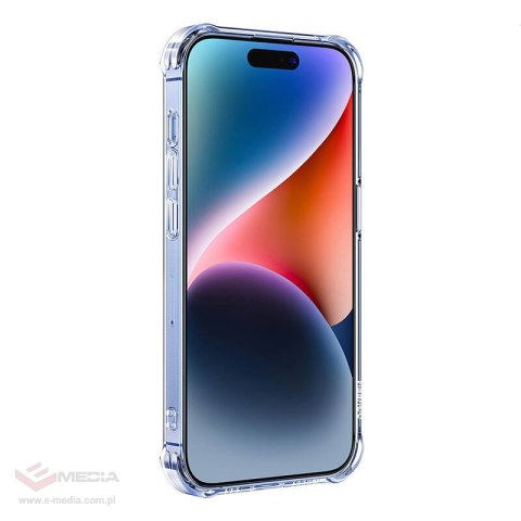 Etui UGREEN LP717 iPhone 15 (przezroczyste)