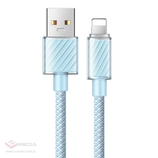 Kabel MCDODO CA-3641 USB-A-Lightning 1.2m (niebieski)