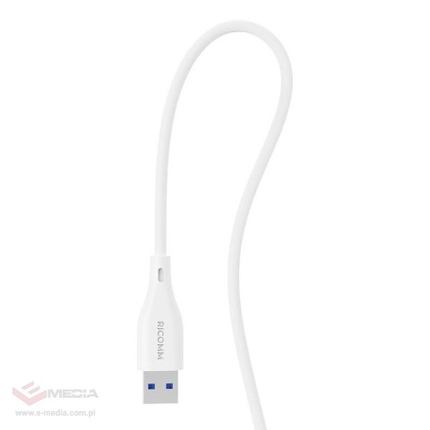 Kabel USB-A do Lightning Ricomm RLS007ALW 2.1m