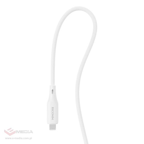 Kabel USB-A do Lightning Ricomm RLS007ALW 2.1m
