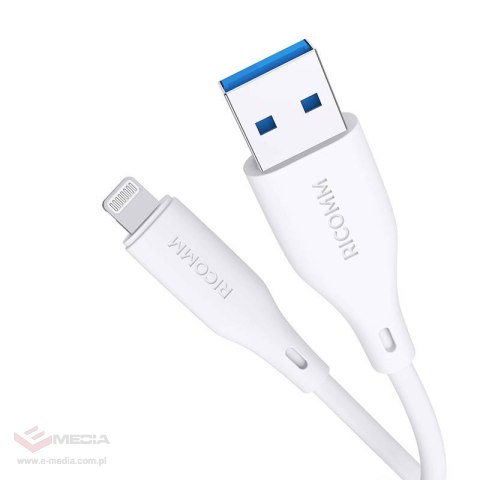 Kabel USB-A do Lightning Ricomm RLS007ALW 2.1m