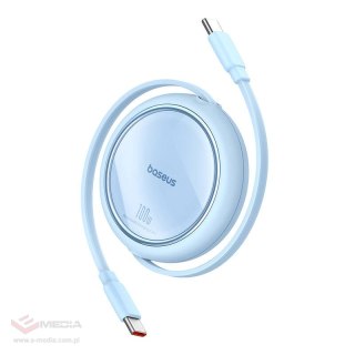 Kabel USB-C do USB-C Baseus Free2Draw, PD, 100W, 1m (niebieski)