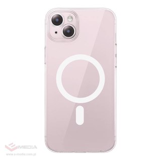 Etui magnetyczne BASEUS OS-Lucent Series iPhone 15 Plus (przezroczyste)