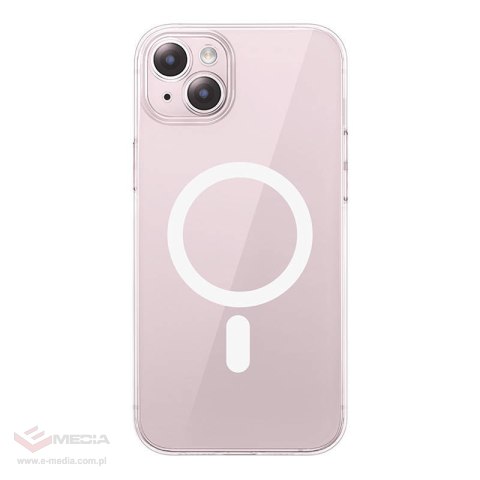 Etui magnetyczne BASEUS OS-Lucent Series iPhone 15 Plus (przezroczyste)