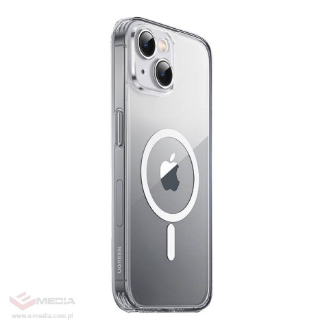 Etui magnetyczne UGREEN LP725 do iPhone 15 (przezroczyste)