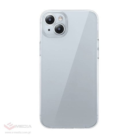 Zestaw ochronny BASEUS iPhone 15 (przezroczyste)
