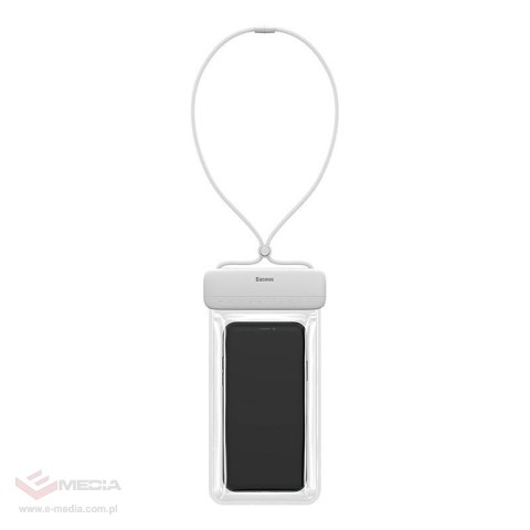 Etui wodoodporne BASEUS AquaGlide IPX8 7,2" (białe)