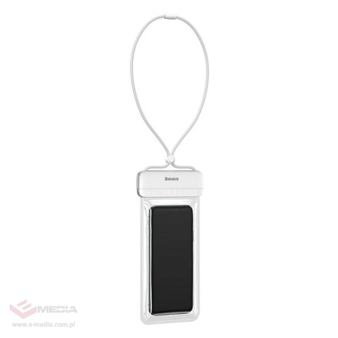 Etui wodoodporne BASEUS AquaGlide IPX8 7,2" (białe)