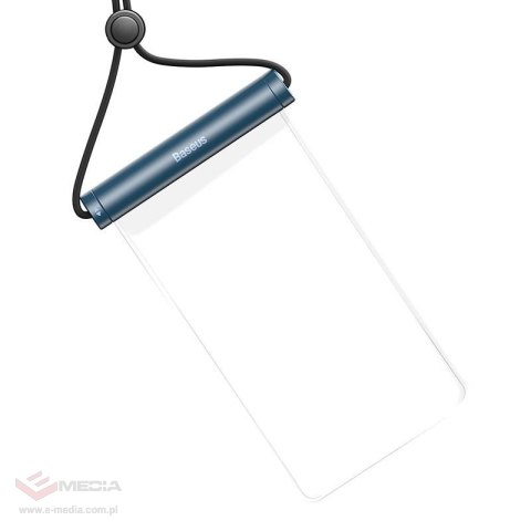 Etui wodoodporne BASEUS AquaGlide IPX8 7.2" (niebieskie)