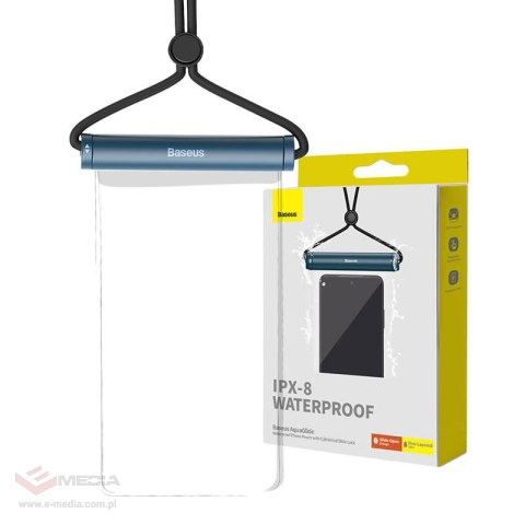 Etui wodoodporne BASEUS AquaGlide IPX8 7.2" (niebieskie)