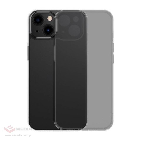 Etui BASEUS Frosted Glass Case iPhone 13 Pro zestaw (czarne)