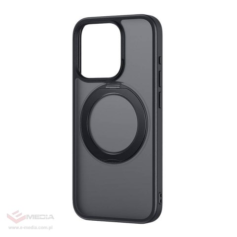 Zestaw ochronny BASEUS SkyRing Magnetic iPhone 14 Pro Max (czarne)