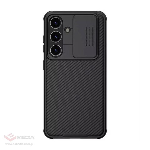 Etui Nillkin CamShield Pro Case do Samsung S24 (czarne)