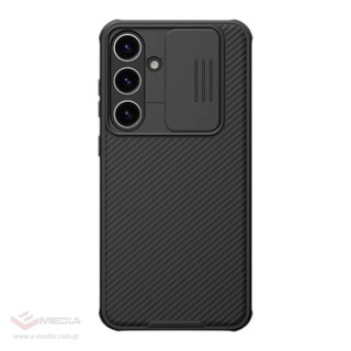 Etui NILLKIN CamShield Pro do Samsung Galaxy S24+ (czarne)