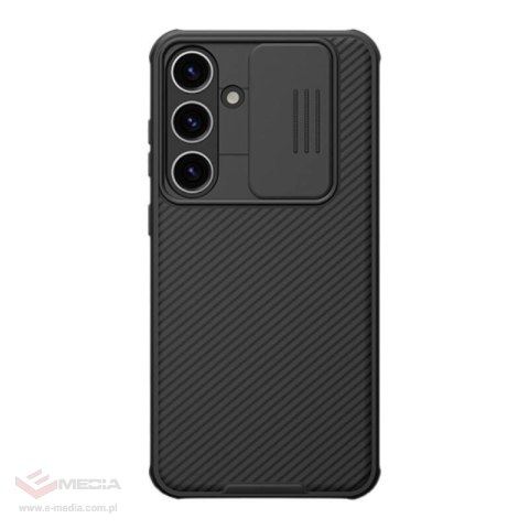 Etui NILLKIN CamShield Pro do Samsung Galaxy S24+ (czarne)