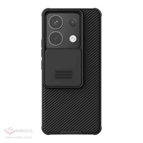 Etui NILLKIN CamShield Pro do Redmi Note 13 Pro 5G/Poco X6 5G (czarne)