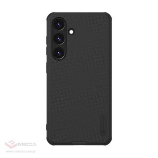 Etui NILLKIN Super Frosted Shield Pro Galaxy S24+ (czarne)