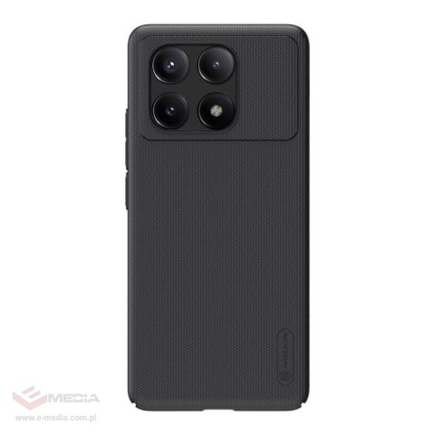 Etui NILLKIN Super Frosted Shield Pro Redmi K70E/Poco X6 Pro 5G (czarne)